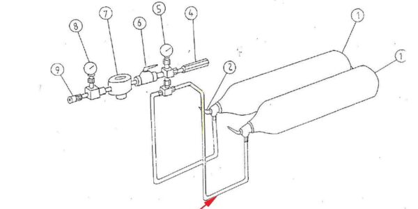 Lifeboat , Air Bottle Hose Parts , SCUBA Cylinder Hoses