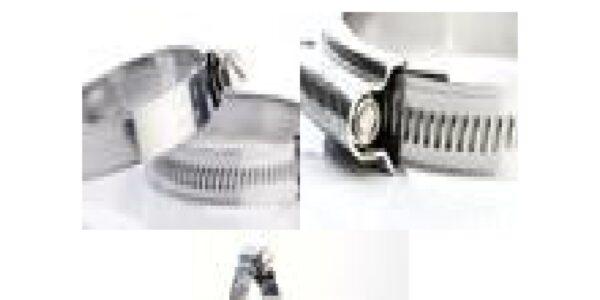 แคลมป์รัดสายยางสแตนเลส Orbit Hose Clamps สำหรับรัดสายไฮดรอลิค ไส้เขือก R6