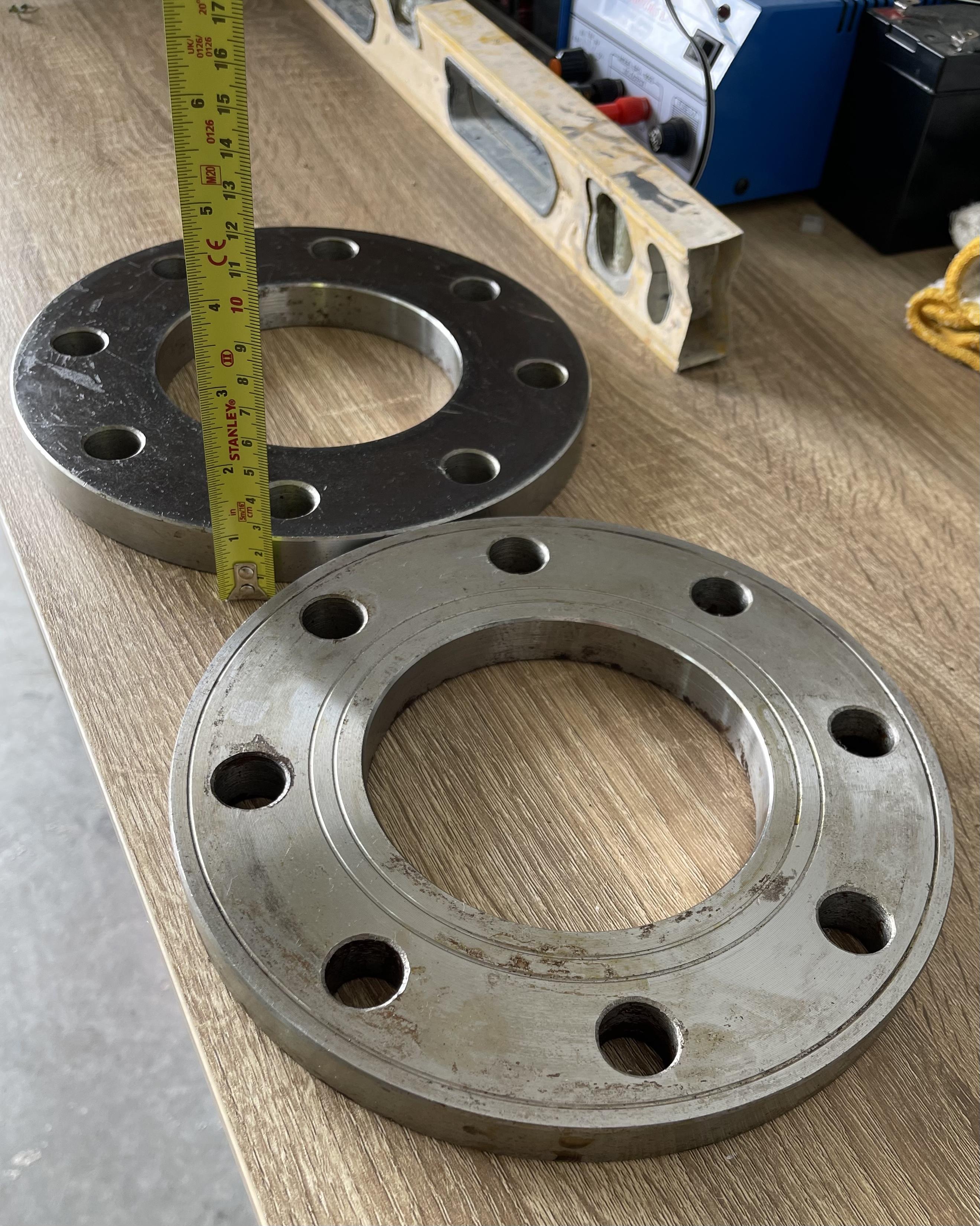 Welding Flange for Stand Pipe หน้าแปลนเชื่อม PN10 4″ – clearance sales 2 EA