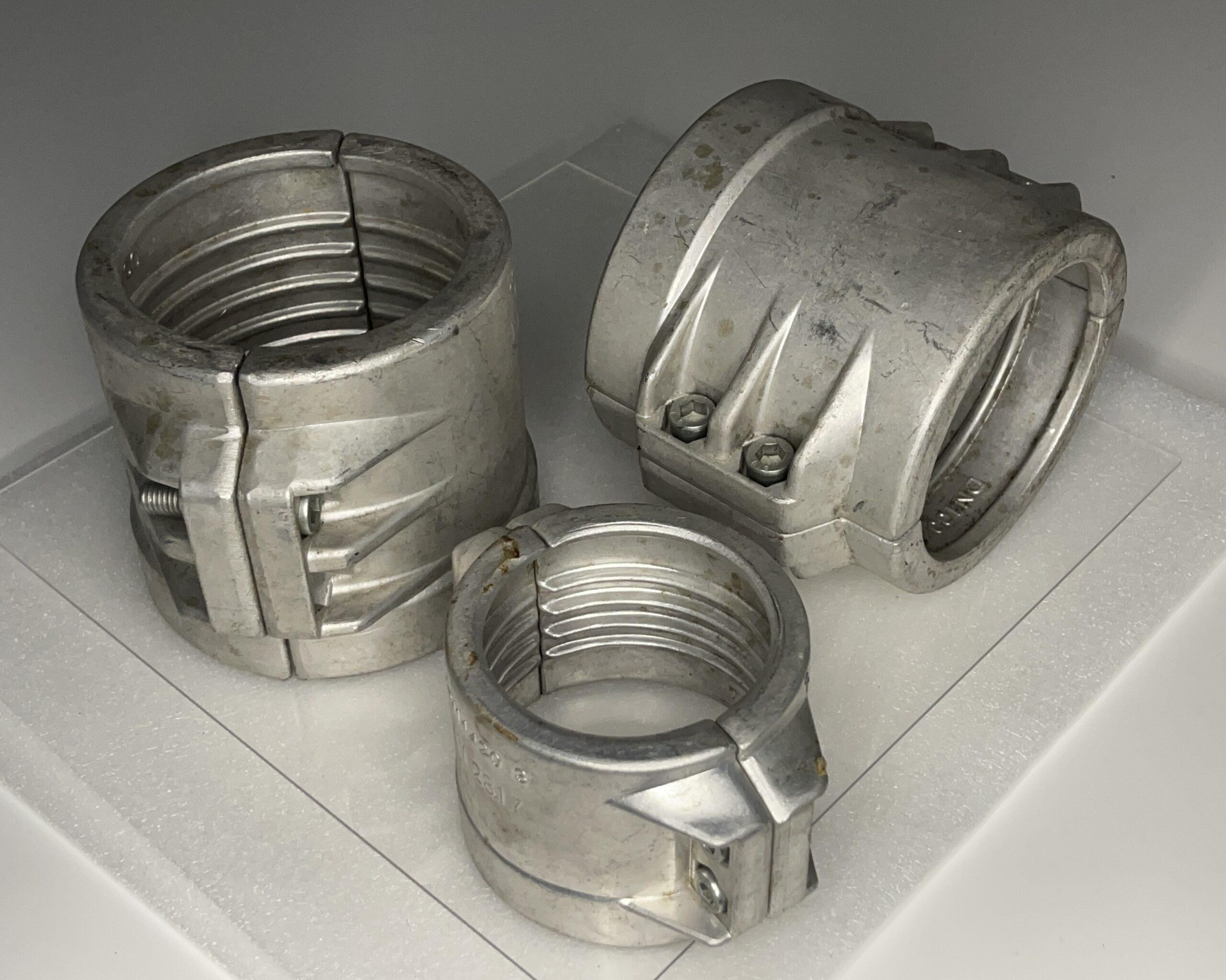 Field Clamp Four Bolts AL-RK SAFETY CLAMPS – stock clearance