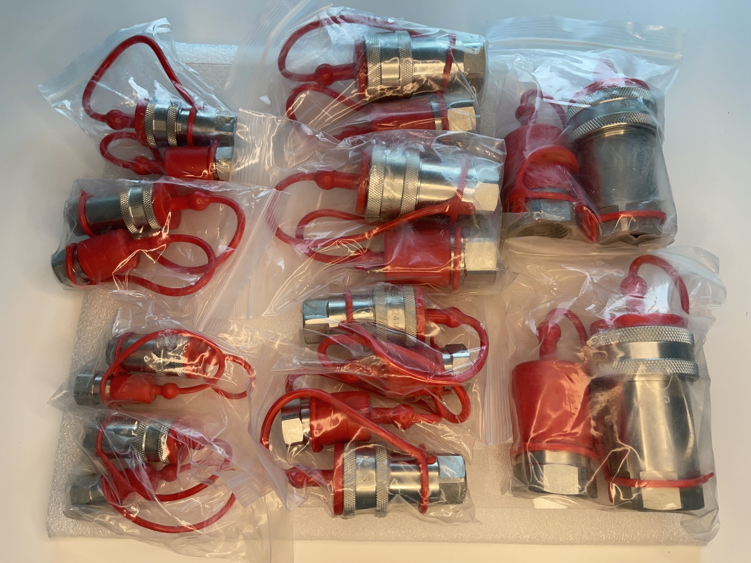 New arrival H001 – HYDRAULIC QUICK COUPLING