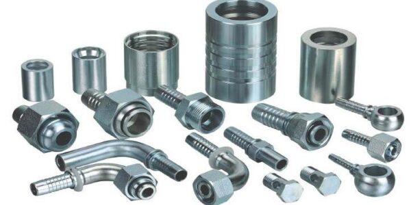 Two-pieces type hydraulic fittings หัวสายไฮดรอลิค สไตล์นอก-หัวสาย สองชิ้น แยกหัว แยกปลอก-หัวสายไฮดรอลิค รุ่นแยกปลอก-หัวแยกปลอก