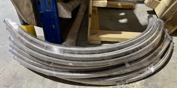 สายไฮดรอลิค เสริมลวดถัก 1-2 ชั้น หุ้มเปลือกลวดถักสแตนเลส สาย HYD ( SS1T , SS2T ) หุ้มเปลือกสแตนเลสถัก SUS304,Temperature 125 oC