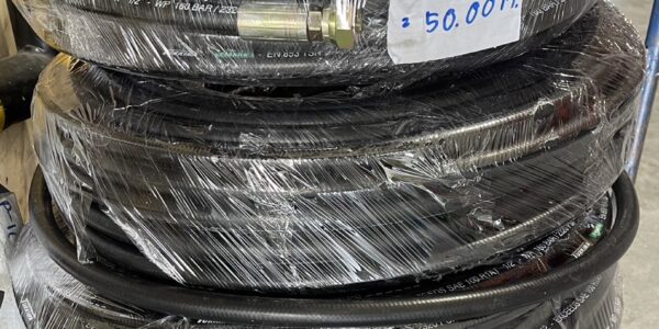 สายไฮดรอลิค 1 ชั้น T1SN SAE 100R1 และ 2 ชั้น T2SN SAE 100R2- TURKIMA hose