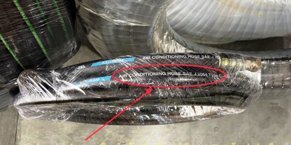 สายน้ำยาแอร์ แอมโมเนีย NH3 Refrigerant Ammonia สำหรับงานห้องแช่เย็นทำน้ำแข็ง Chiller