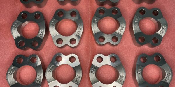 🔘ประกับเกือกม้า SAH ชิ้นเดียว FS-W SAE full flange (6000 PSI) SAE Flange Clamp SAH