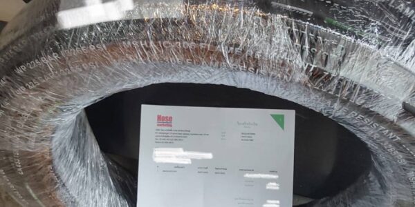 งาน Water Jetting Hoses & Fittings , งาน สายฉีดน้าแรง ล้างตะกรันภายในท่อ Inside Tube Cleaning – สายไฮเพลสเชอร์- สายแยงเข้าหัวปืนรุ่น MERCURY Vento 150 extra ¼นิ้ว แรงดันใช้งาน 135-150 BAR ยาว 50 เมตร