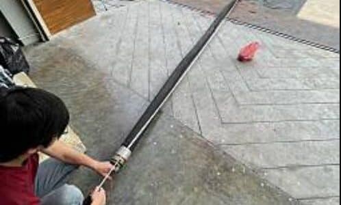 งานซ่อม Recycle  สายลงน้ำมัน Oil Suction Delivery Hose OSD150-48 สายลงน้ำมัน 3″ ส่งซ่อม