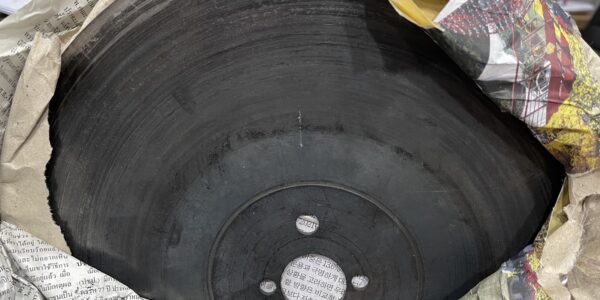 ใบตัดสายไฮดรอลิค พร้อมลับคม High Speed Steel Cutting Blade & Sharpening ( Knife edge type ลับคมมีด ใบตัดสายไฮดรอลิค )