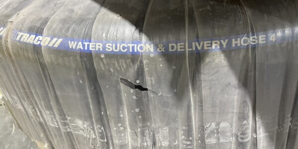 สายดูดส่ง น้ำ แรงดันสูง ( Water Suction & Delivery Hoses ) Water Suction & Delivery hose WSD150-64 size 4″ (150PSI) x Length 40.00 m.. Roll