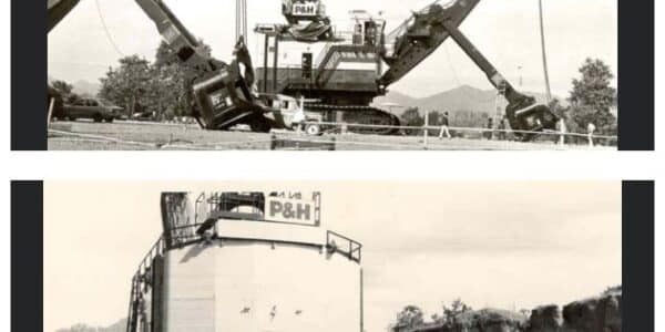 ภาพเก่าเล่าเรื่อง: รถไฟฟ้าขุดถ่านหินแห่งเหมืองแม่เมาะ