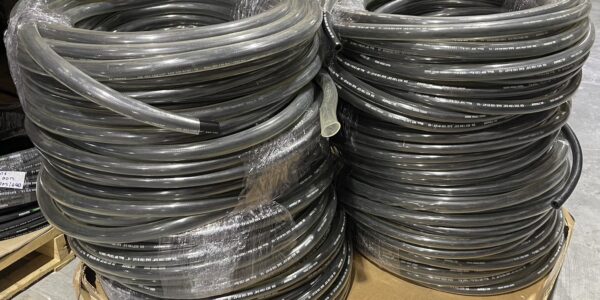 สายไฮดรอลิค (หุ้ม PVC ใส) คุณภาพสูง ความยาว 100+ เมตร (ยาวตลอด-ต่อเนื่อง-ไม่ตัด)