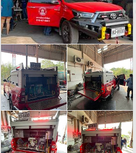 Hosemark: ช่วยคุณซ่อมสายตัดถ่างไฮดรอลิคฉุกเฉิน ให้รถกู้ภัยพร้อมลุย!